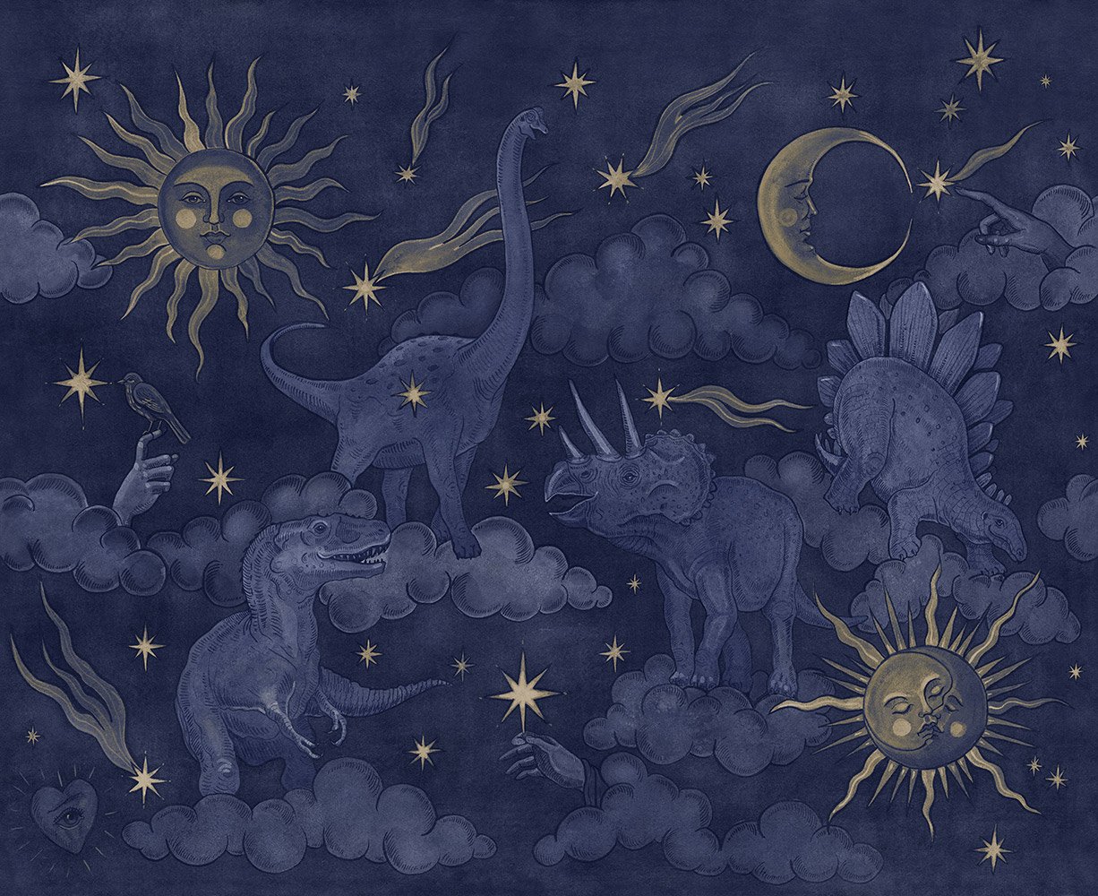 Фотообои и панно Astrozavrus 6_0 на сайте OboiVkus.by