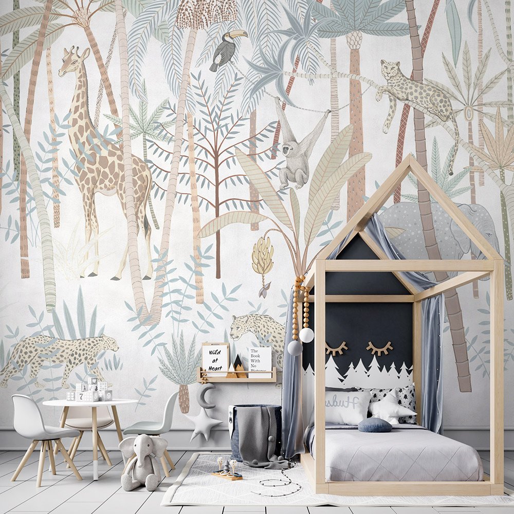 Фотообои и панно Safari 1_1 на сайте OboiVkus.by