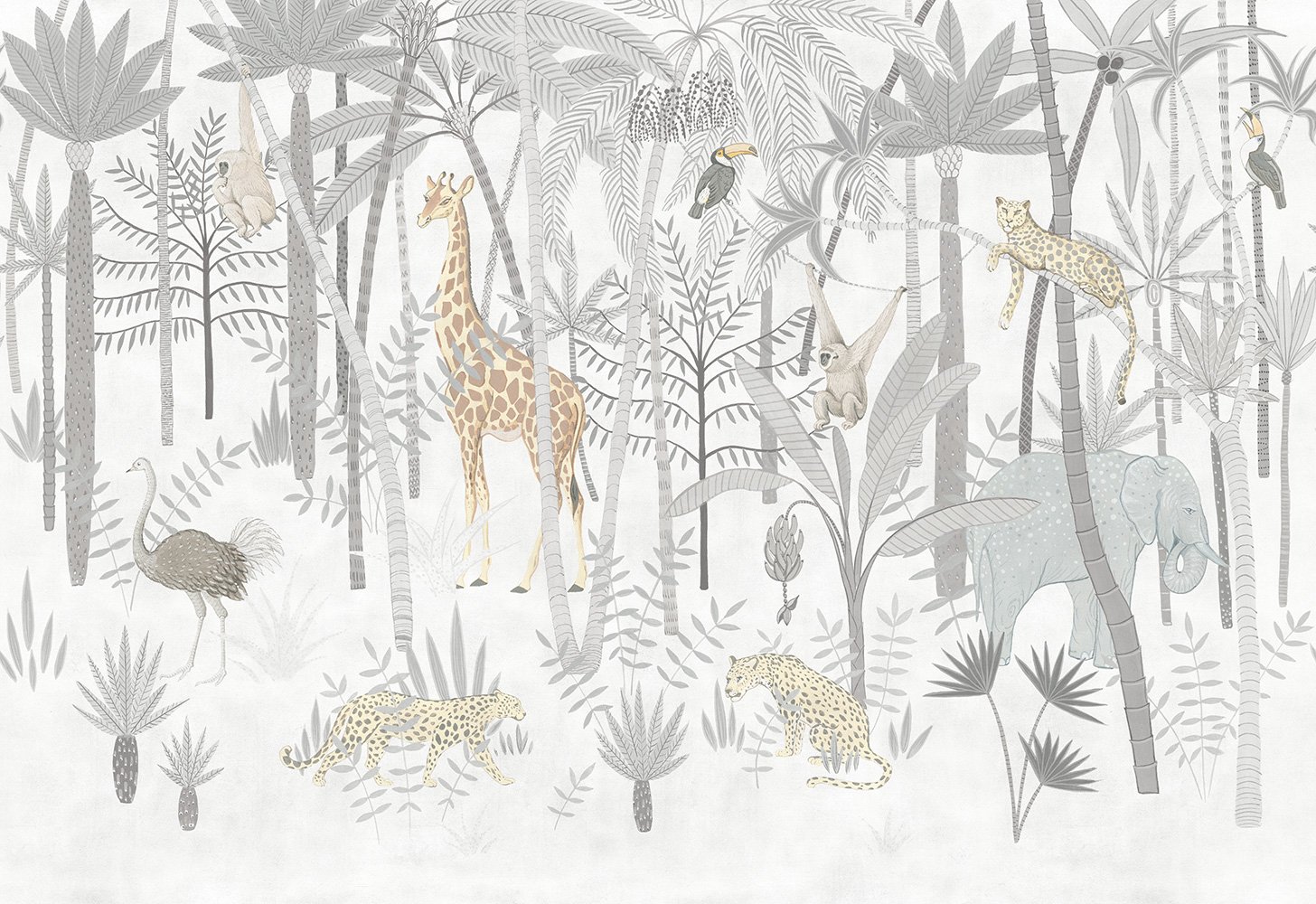 Фотообои и панно Safari 2_0 на сайте OboiVkus.by