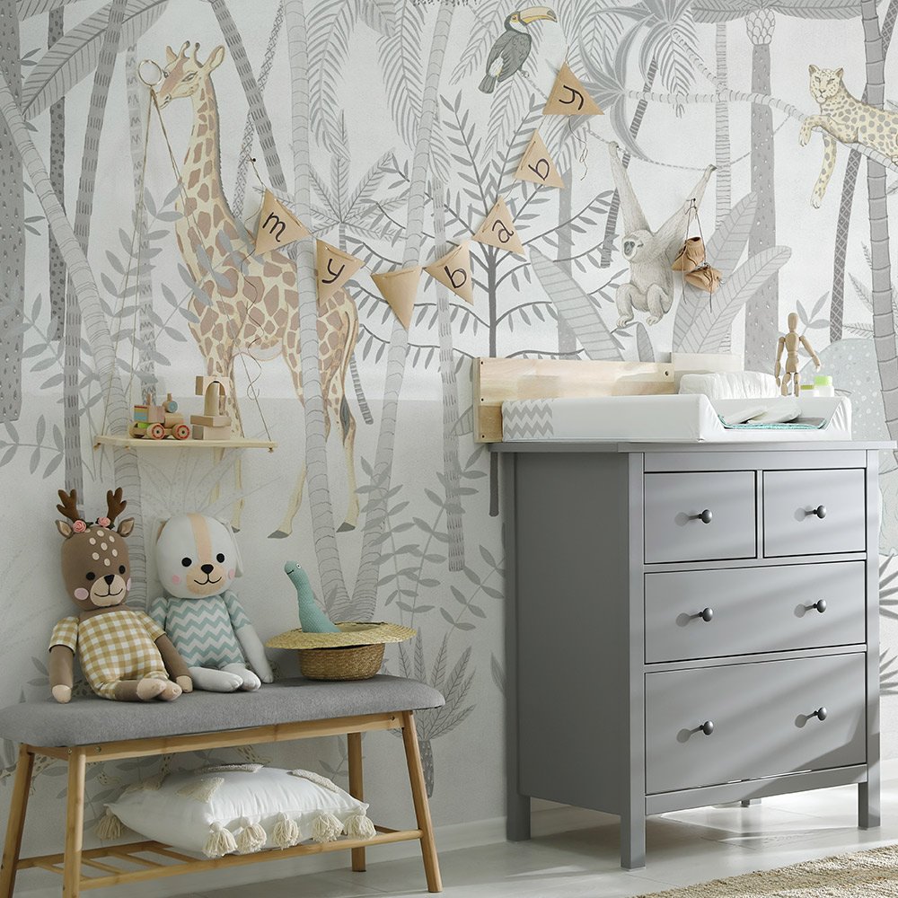 Фотообои и панно Safari 2_1 на сайте OboiVkus.by