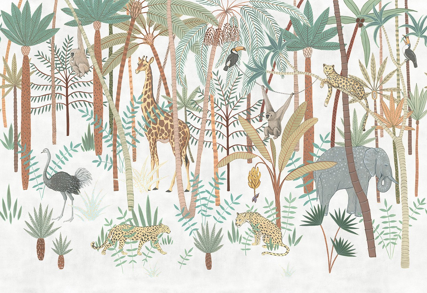 Фотообои и панно Safari 3_0 на сайте OboiVkus.by