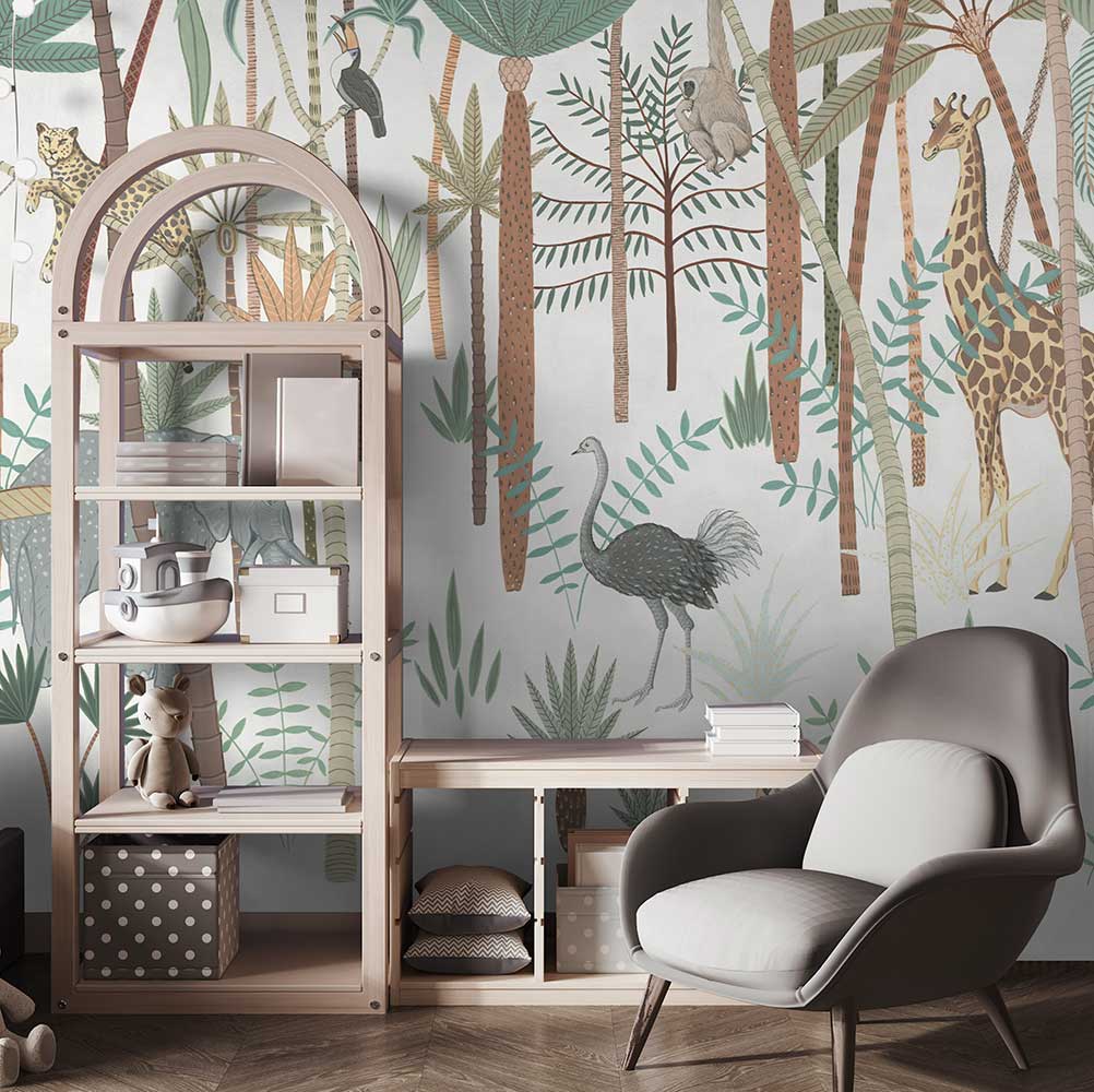 Фотообои и панно Safari 3_1 на сайте OboiVkus.by