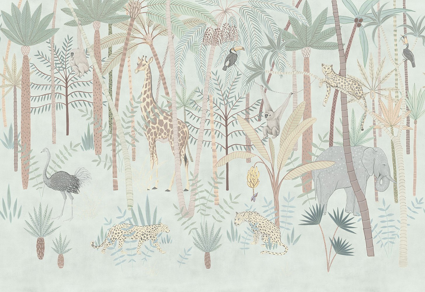 Фотообои и панно Safari 4_0 на сайте OboiVkus.by