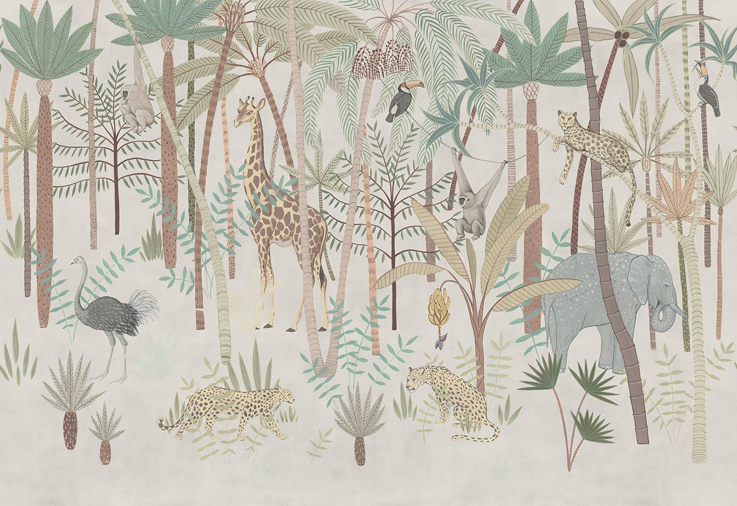 Фотообои и панно Safari 5_0 на сайте OboiVkus.by