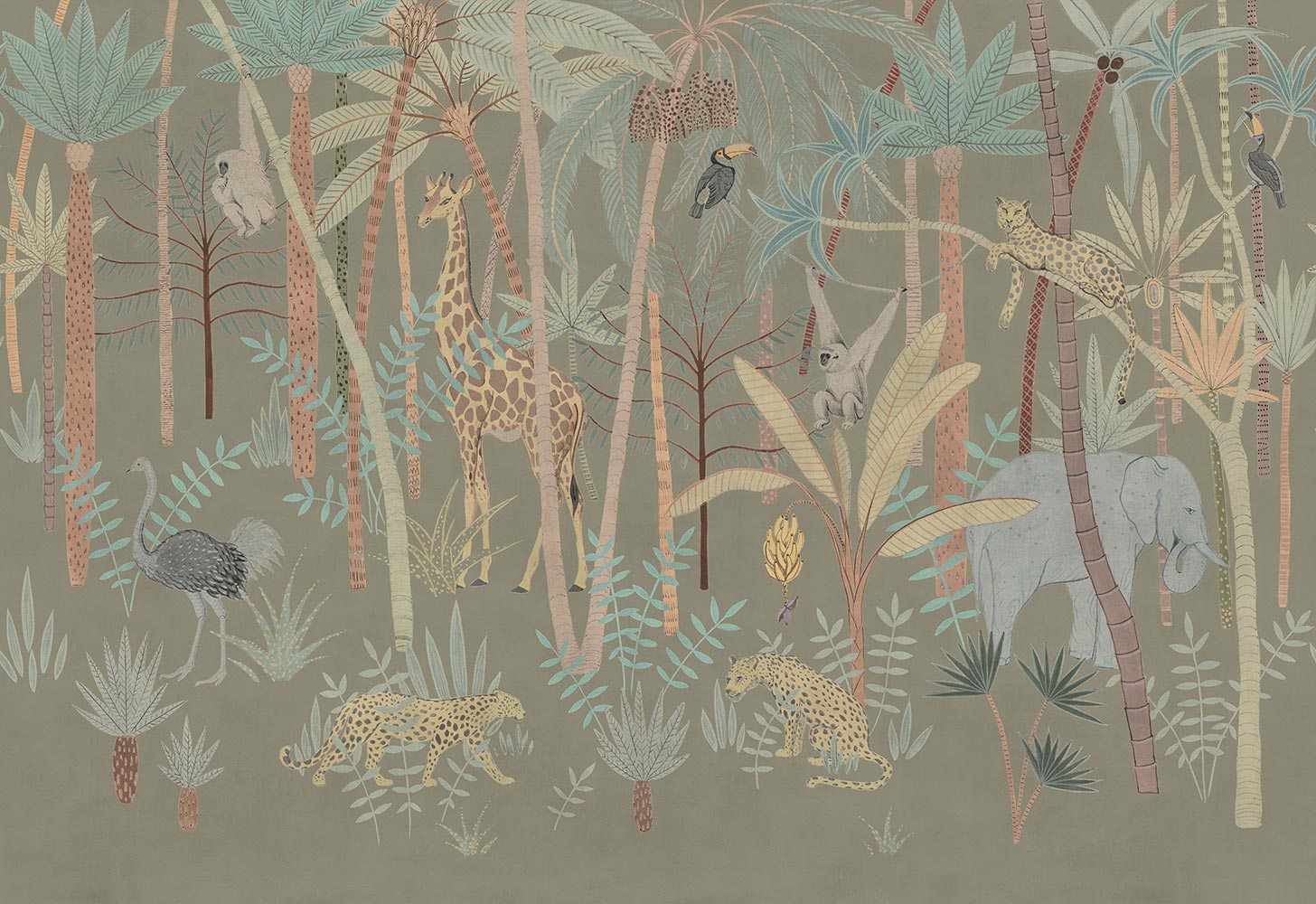 Фотообои и панно Safari 6_0 на сайте OboiVkus.by