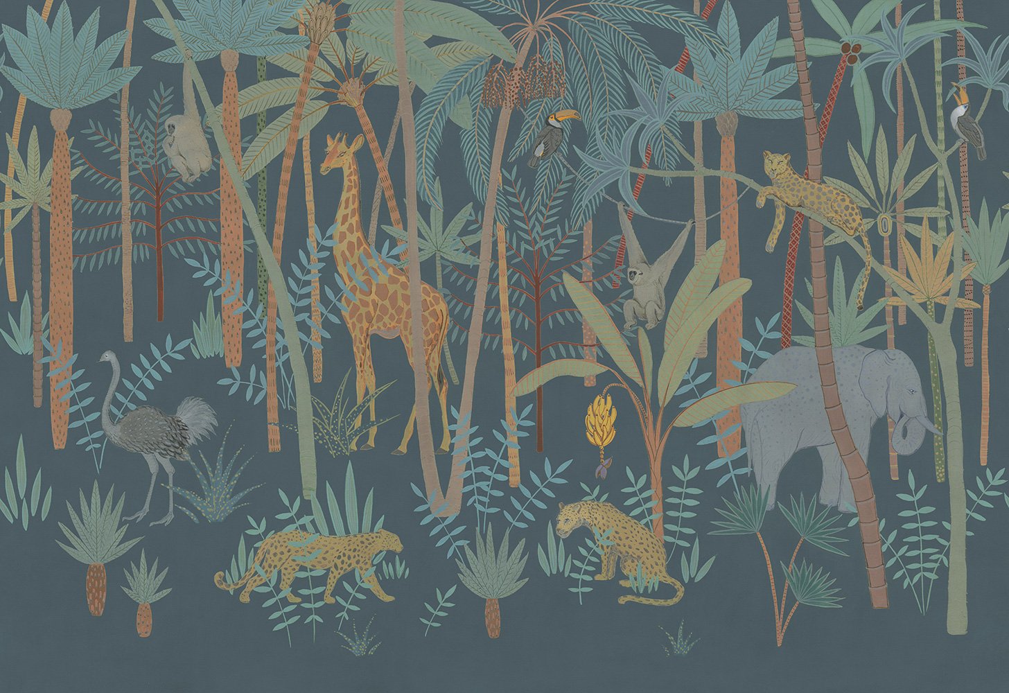 Фотообои и панно Safari 8_0 на сайте OboiVkus.by