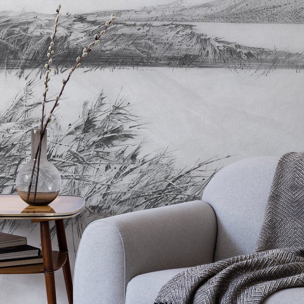 Фотообои и панно Reeds 1_1 на сайте OboiVkus.by