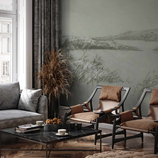 Фотообои и панно Reeds 4_1 на сайте OboiVkus.by