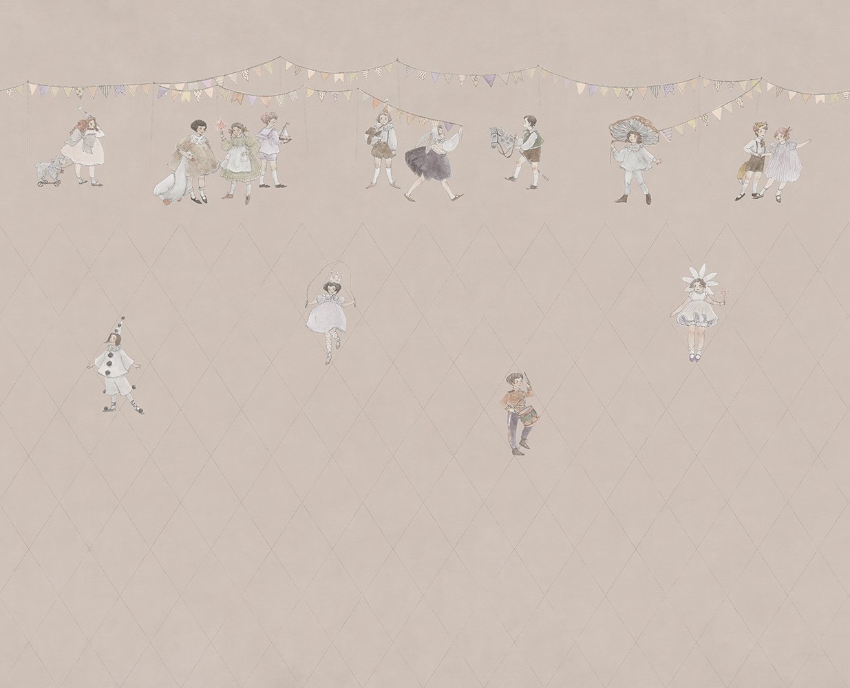 Фотообои и панно Carnival 4_0 на сайте OboiVkus.by