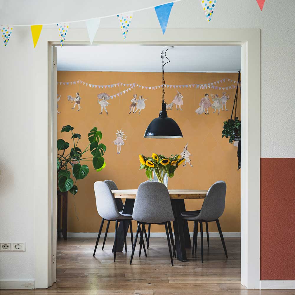 Фотообои и панно Carnival 6_1 на сайте OboiVkus.by