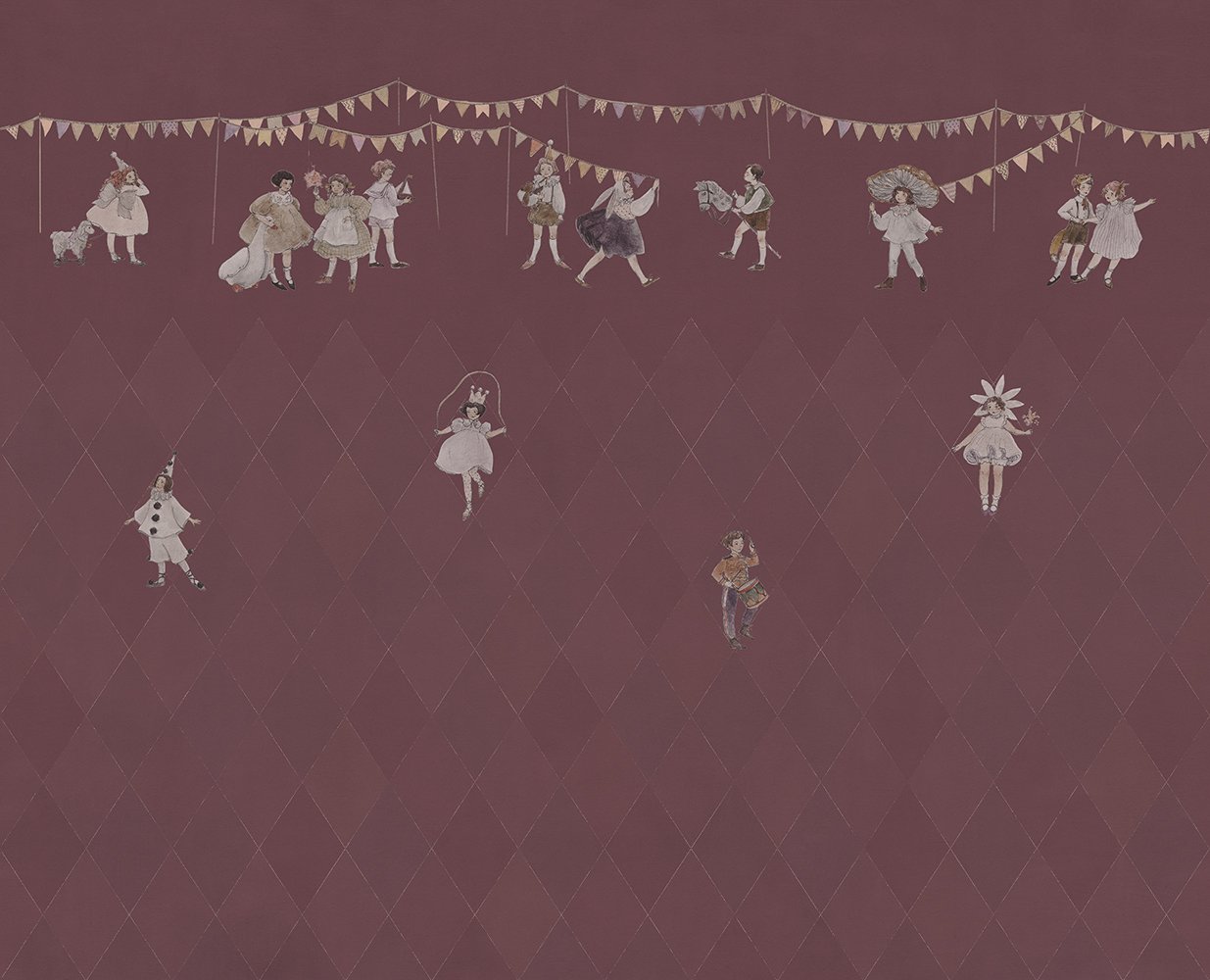 Фотообои и панно Carnival 7_0 на сайте OboiVkus.by