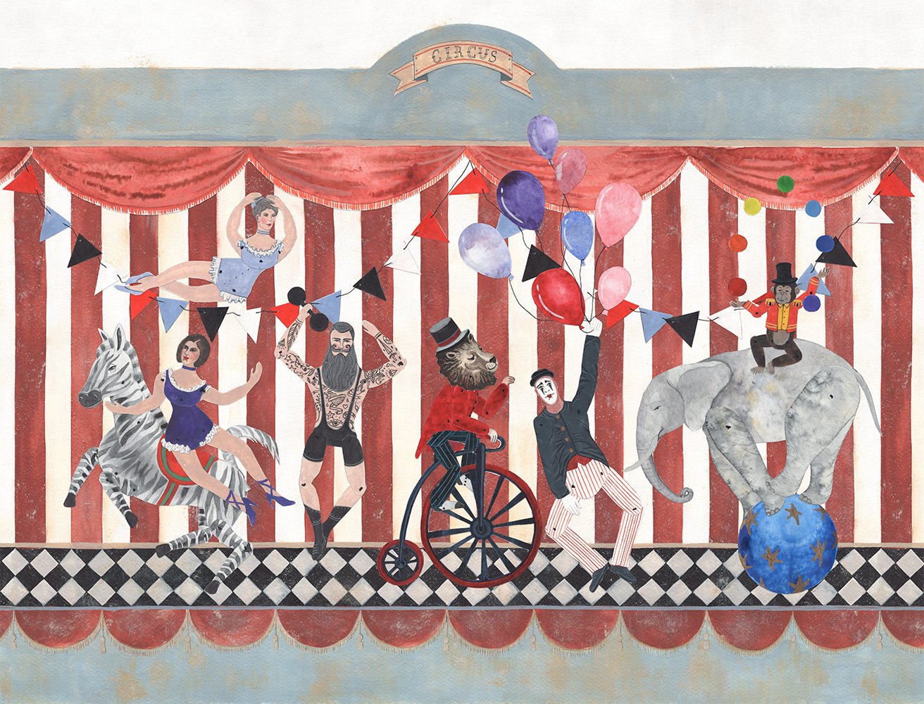 Фотообои и панно Mannegio 1_0 на сайте OboiVkus.by