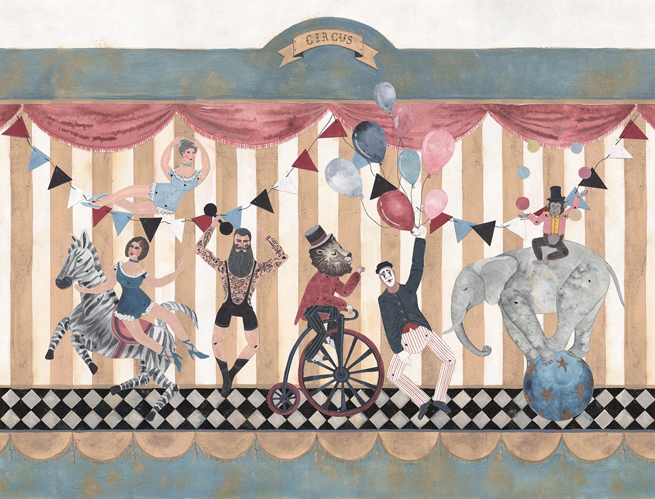 Фотообои и панно Mannegio 2_0 на сайте OboiVkus.by