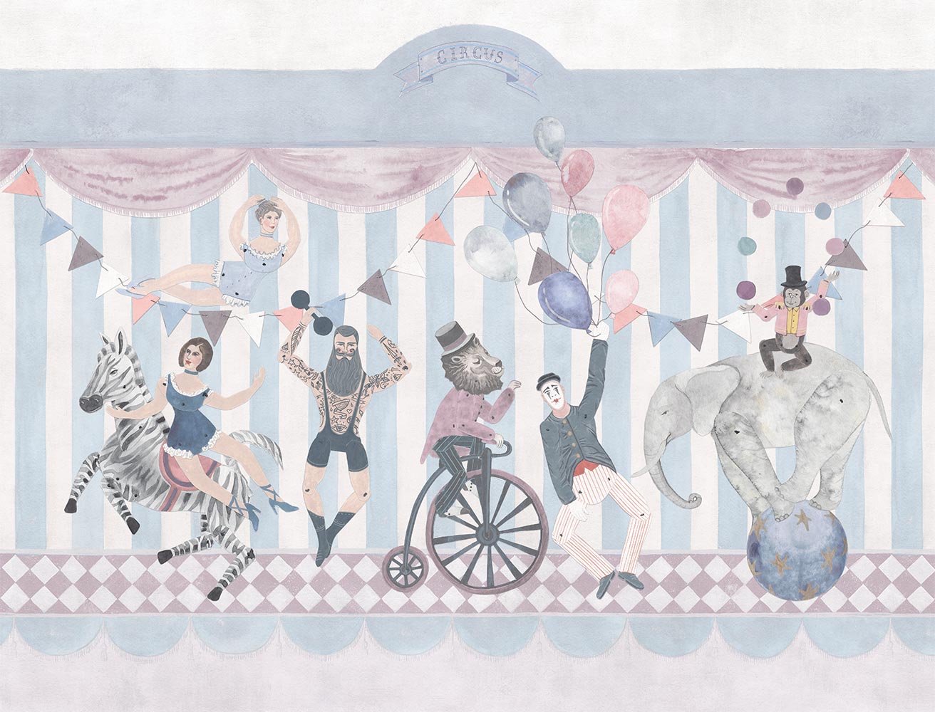 Фотообои и панно Mannegio 3_0 на сайте OboiVkus.by