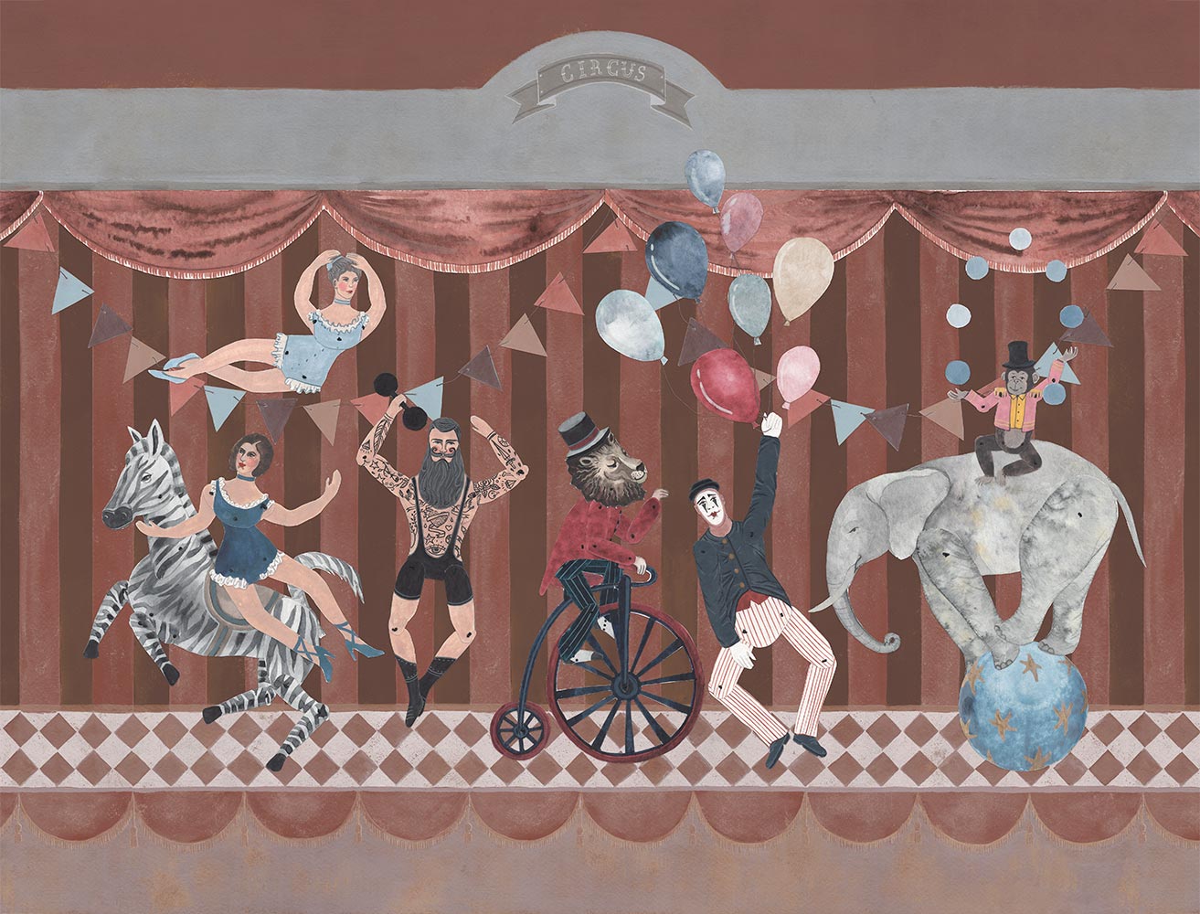 Фотообои и панно Mannegio 5_0 на сайте OboiVkus.by