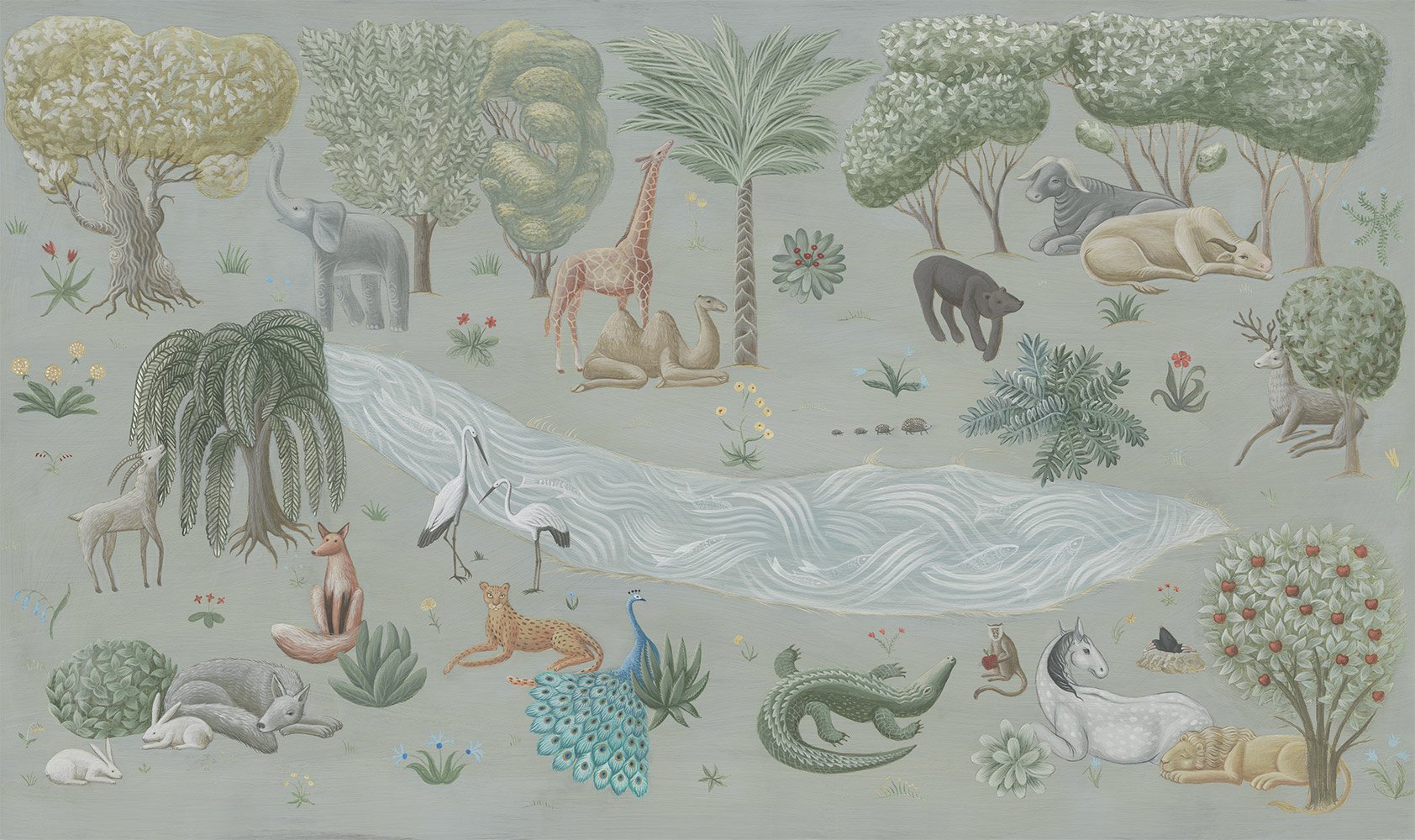 Фотообои и панно Naive 3_0 на сайте OboiVkus.by