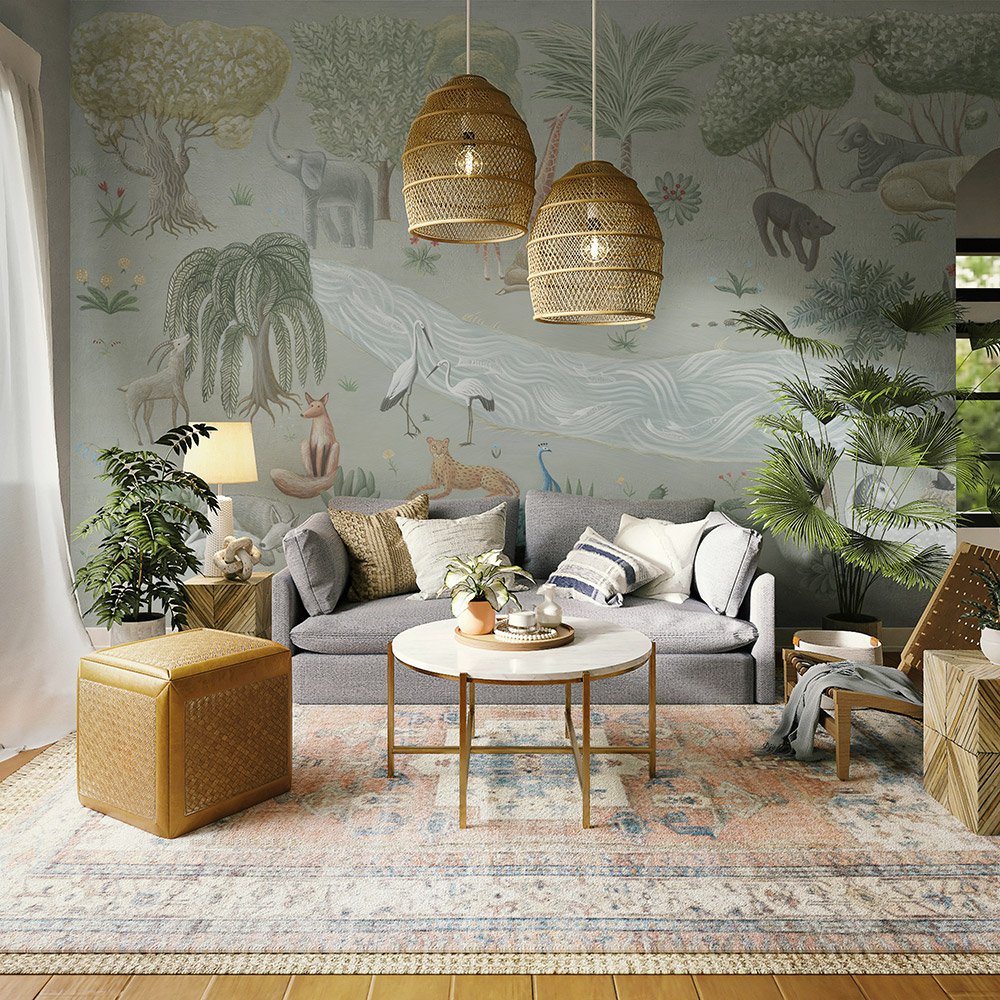 Фотообои и панно Naive 3_1 на сайте OboiVkus.by