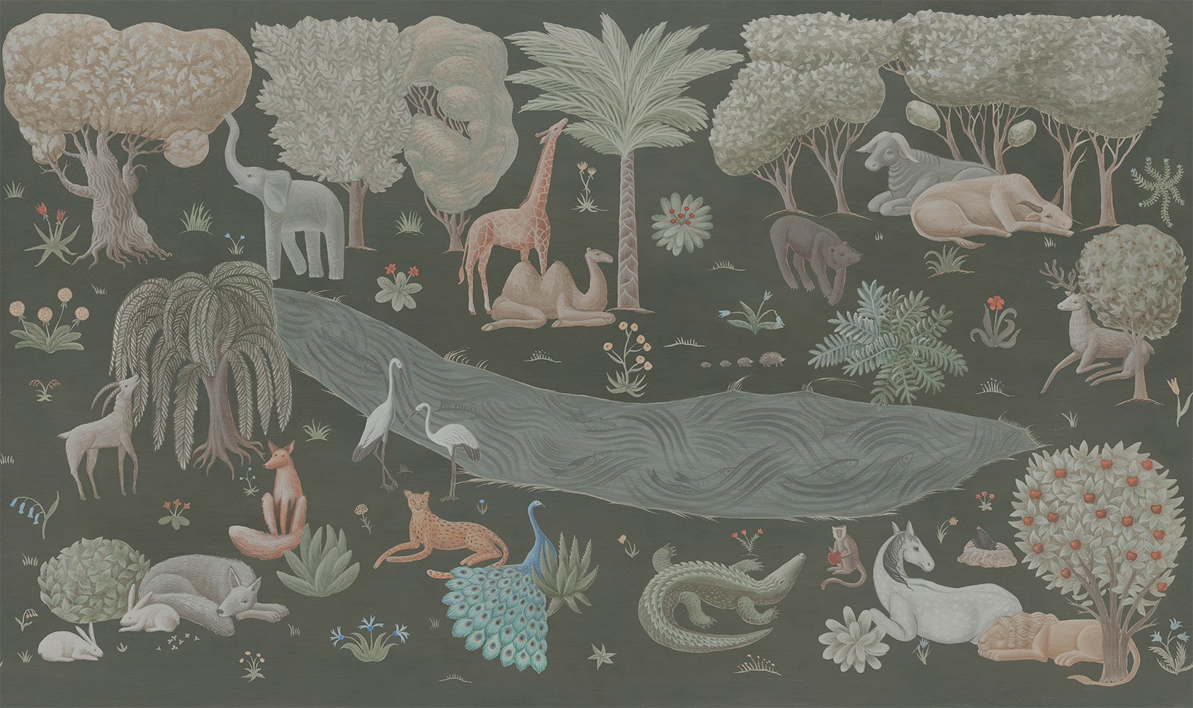 Фотообои и панно Naive 4_0 на сайте OboiVkus.by