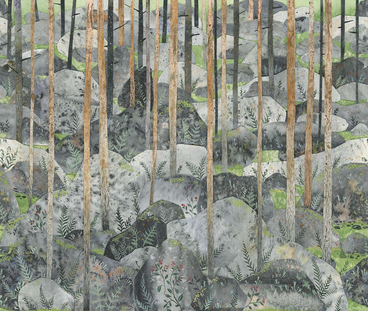 Фотообои и панно Nordic 5_0 на сайте OboiVkus.by