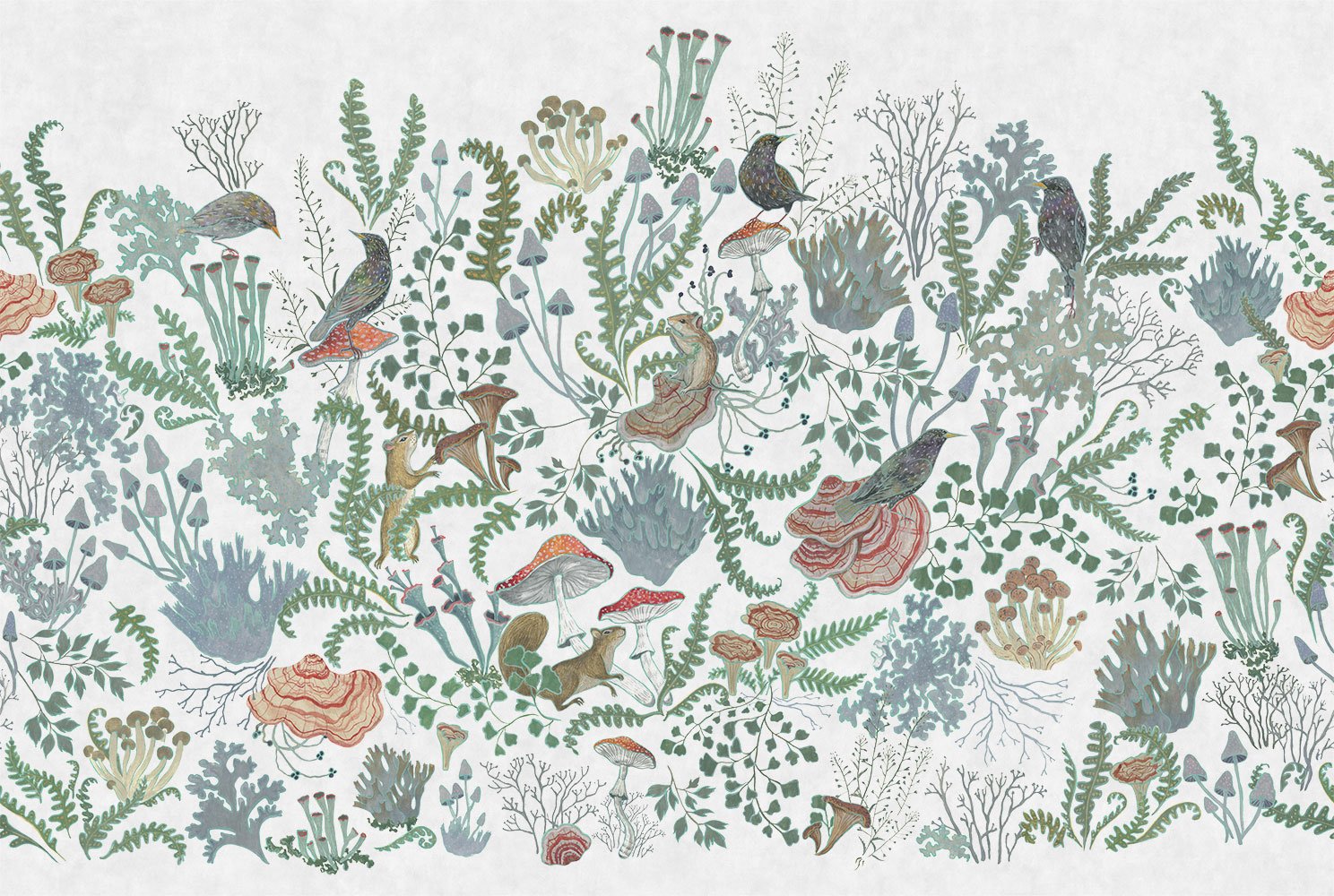 Фотообои и панно Starling 1_0 на сайте OboiVkus.by