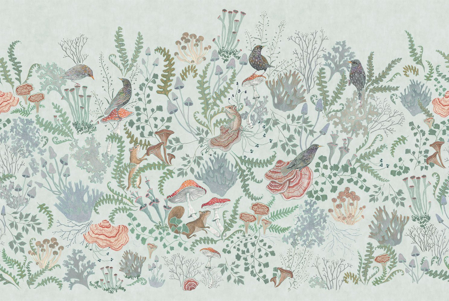 Фотообои и панно Starling 4_0 на сайте OboiVkus.by