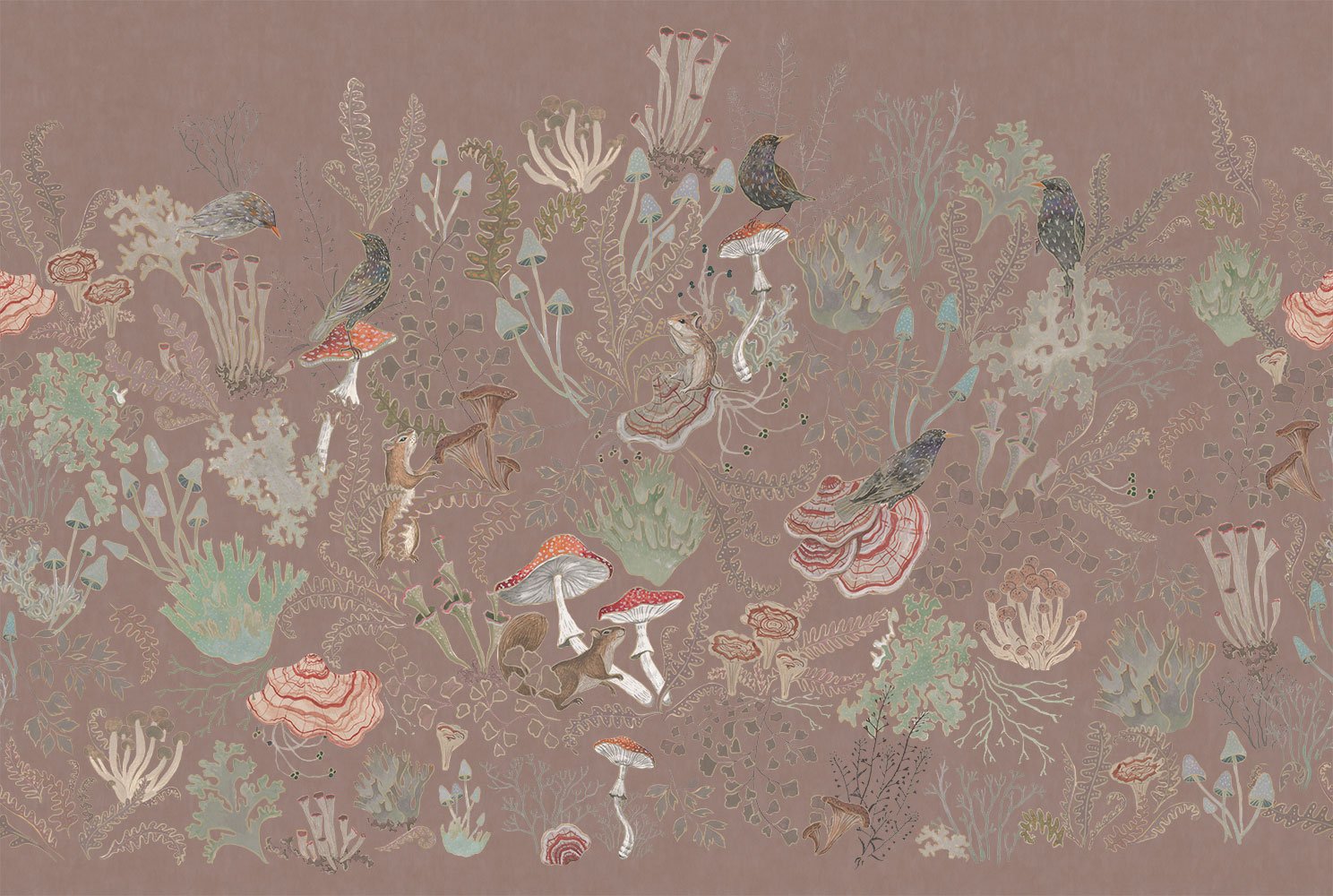 Фотообои и панно Starling 6_0 на сайте OboiVkus.by