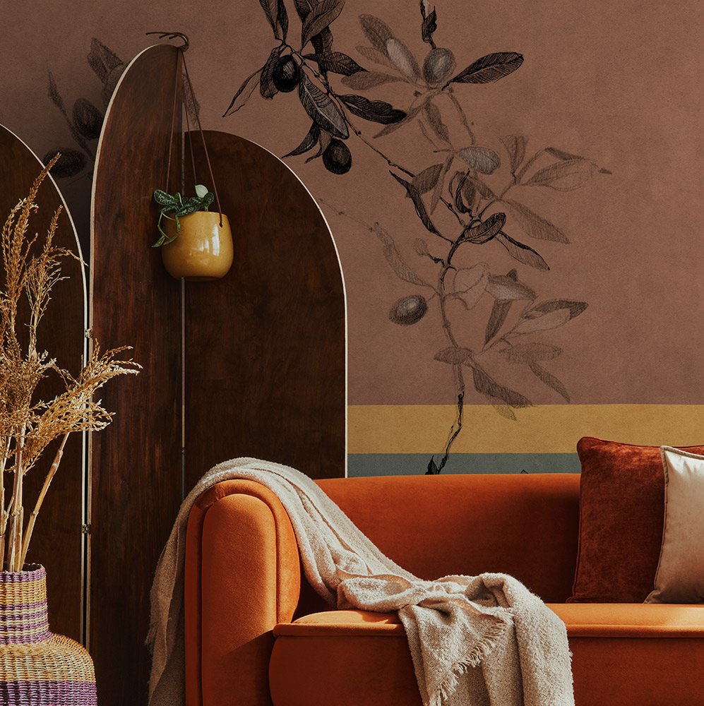 Фотообои и панно Olive 6_1 на сайте OboiVkus.by