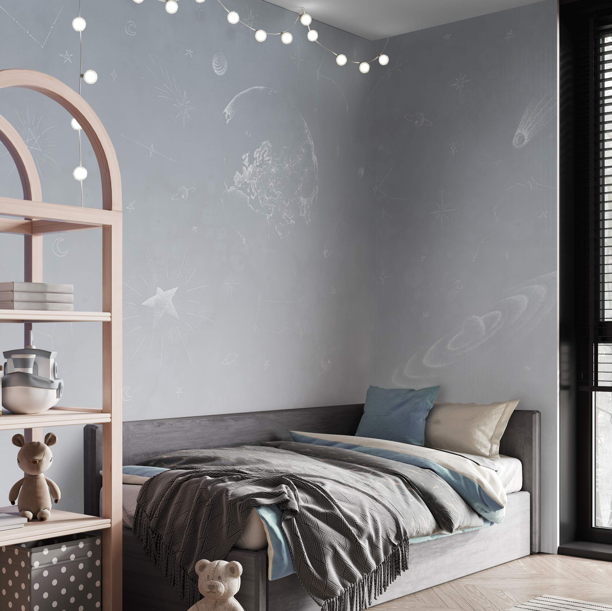 Фотообои и панно Milky Way 7_1 на сайте OboiVkus.by