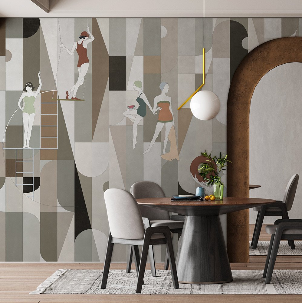 Фотообои и панно Seventies 1_1 на сайте OboiVkus.by