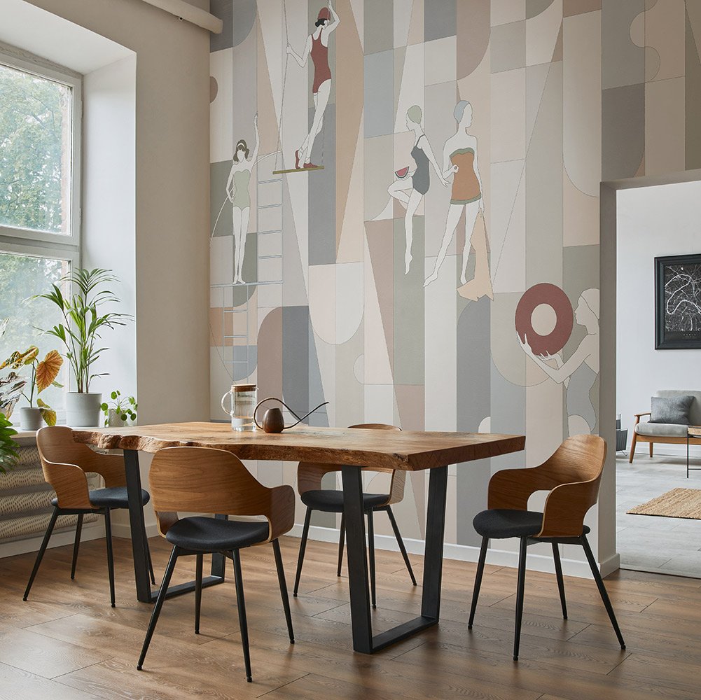 Фотообои и панно Seventies 2_1 на сайте OboiVkus.by