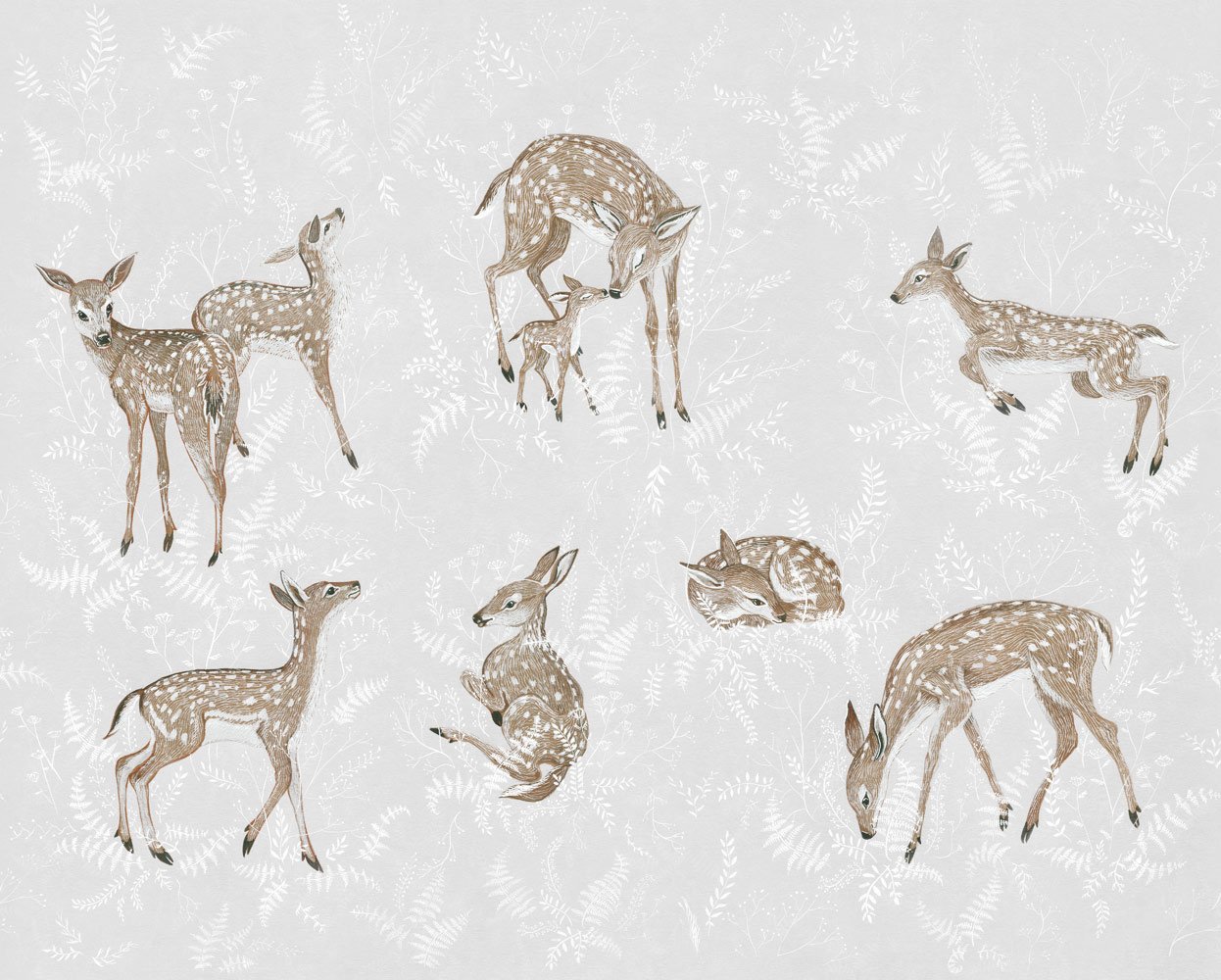 Фотообои и панно Bambi 3_0 на сайте OboiVkus.by