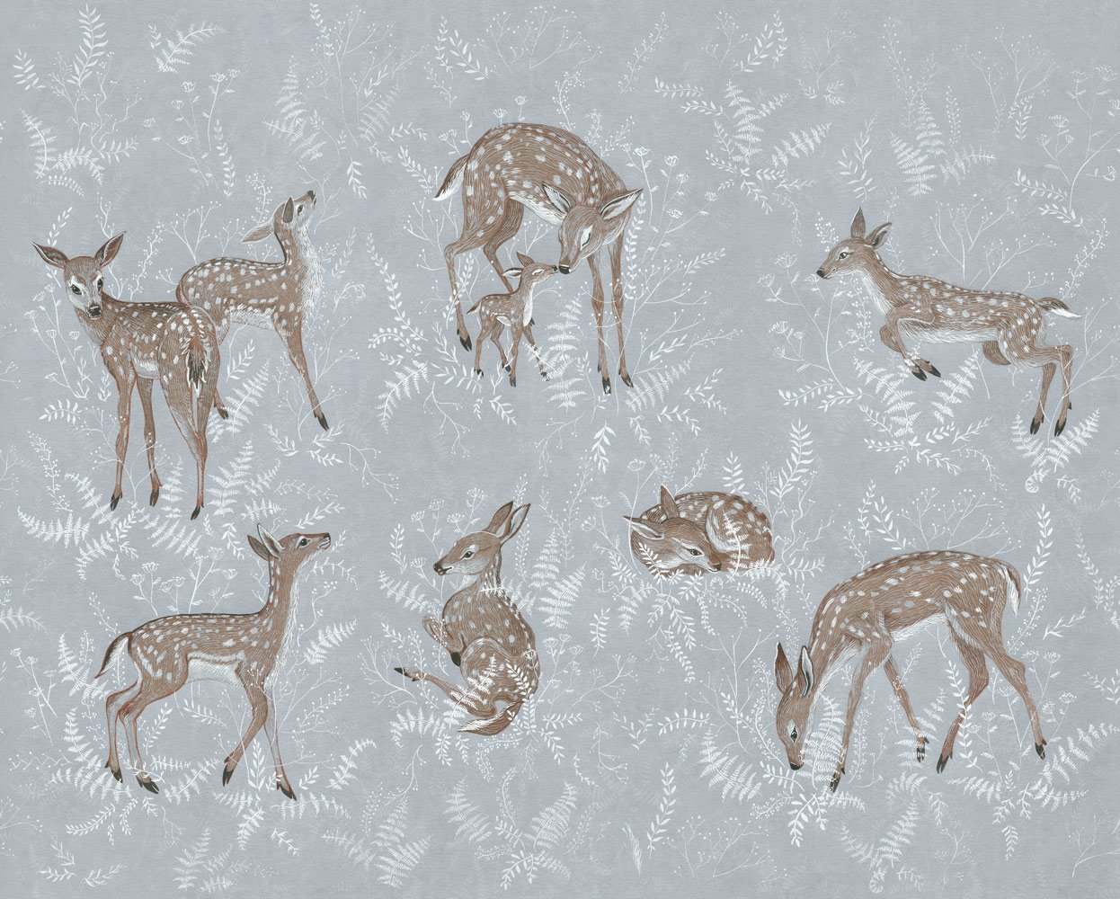 Фотообои и панно Bambi 4_0 на сайте OboiVkus.by