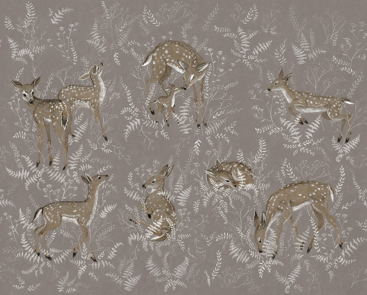 Фотообои и панно Bambi 5_0 на сайте OboiVkus.by