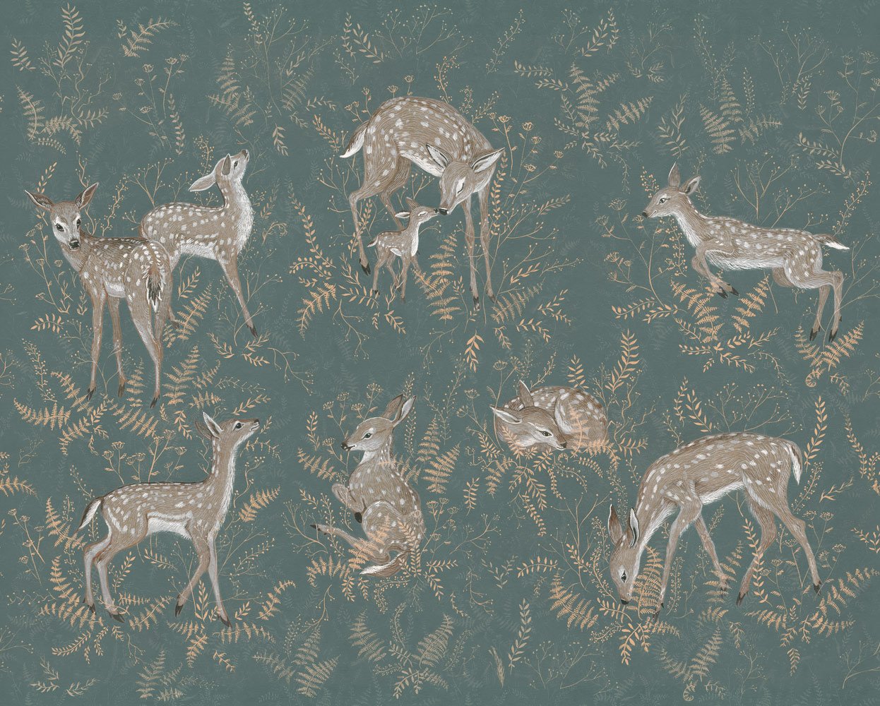 Фотообои и панно Bambi 6_0 на сайте OboiVkus.by