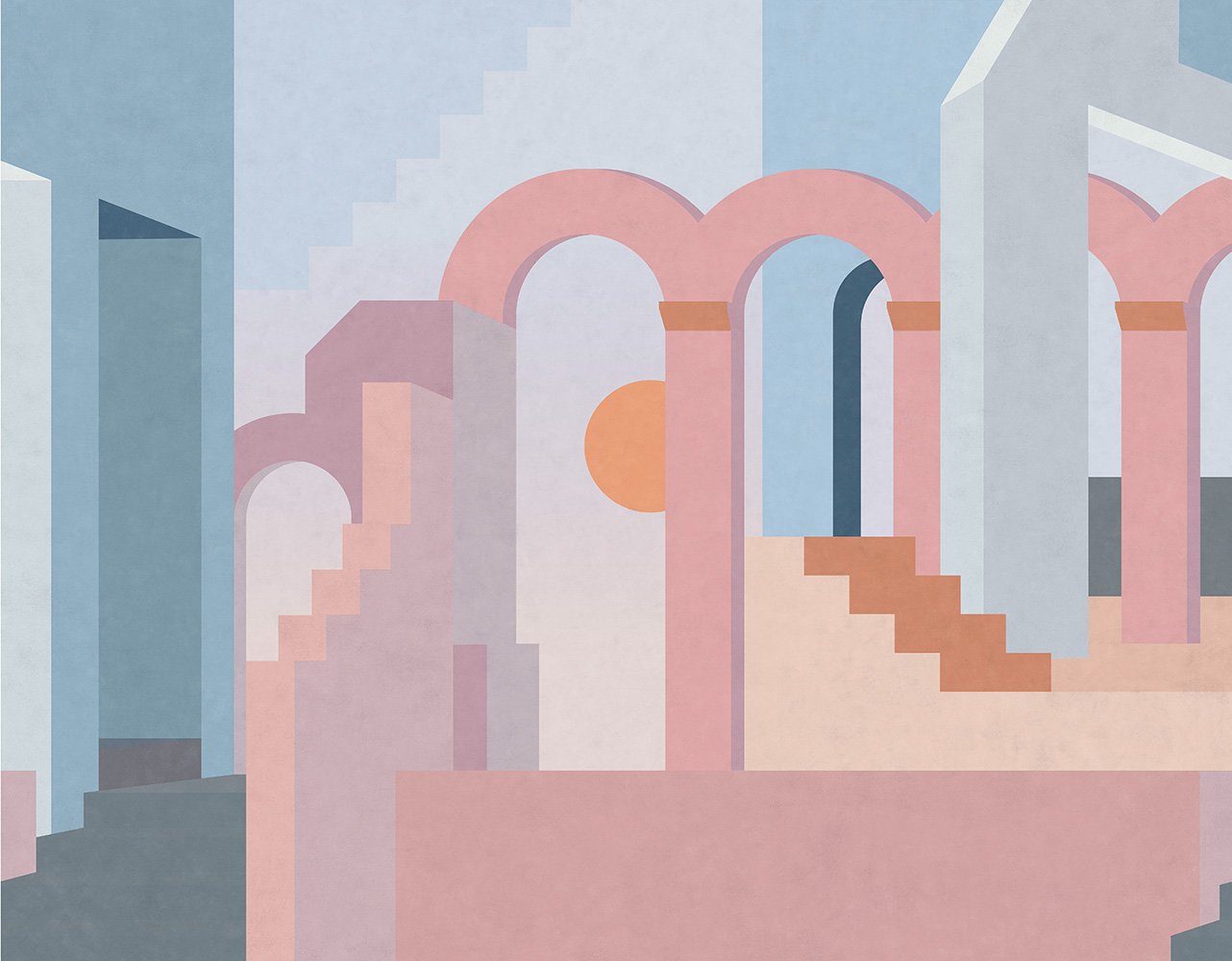 Фотообои и панно Espana 1_0 на сайте OboiVkus.by