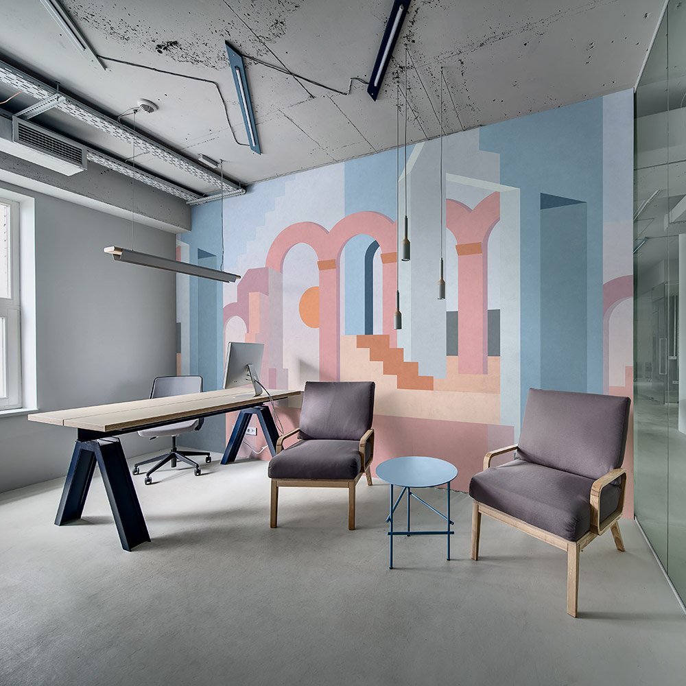 Фотообои и панно Espana 1_1 на сайте OboiVkus.by