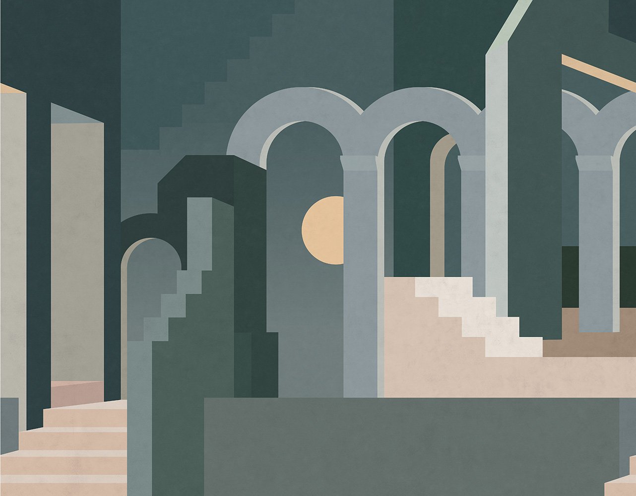 Фотообои и панно Espana 4_0 на сайте OboiVkus.by