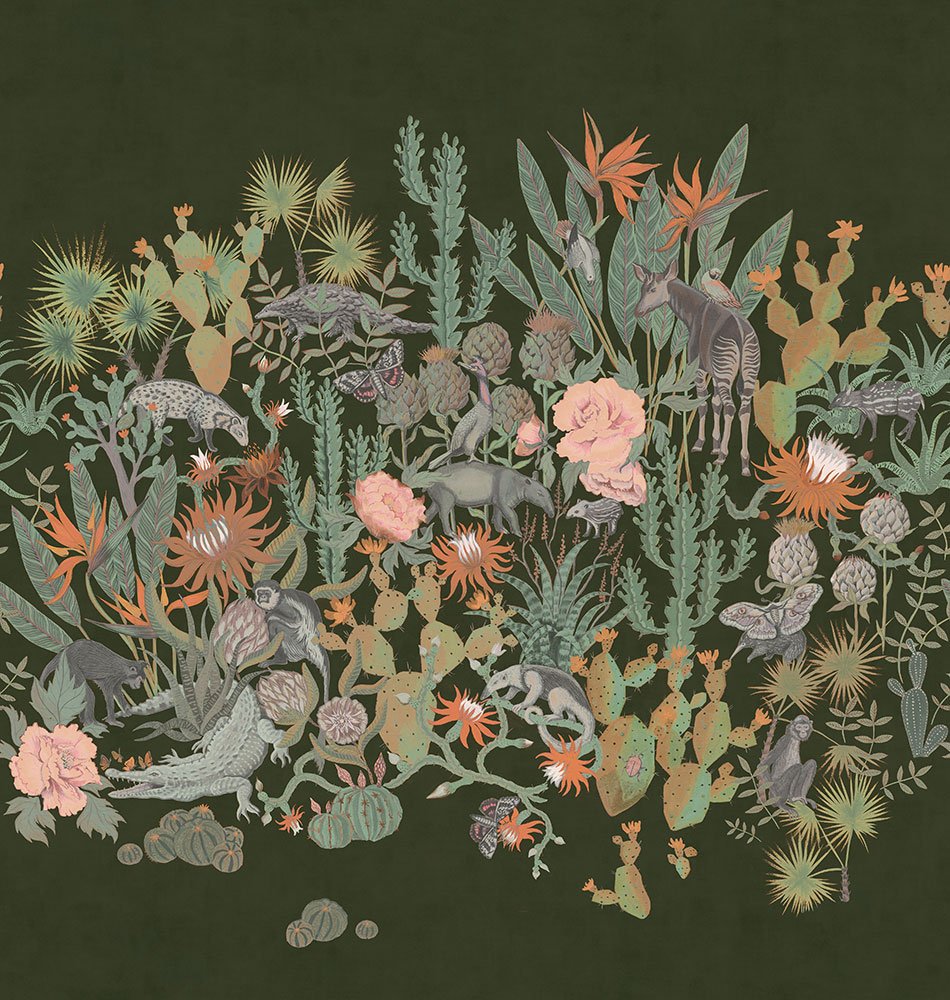 Фотообои и панно Mexico 9_0 на сайте OboiVkus.by