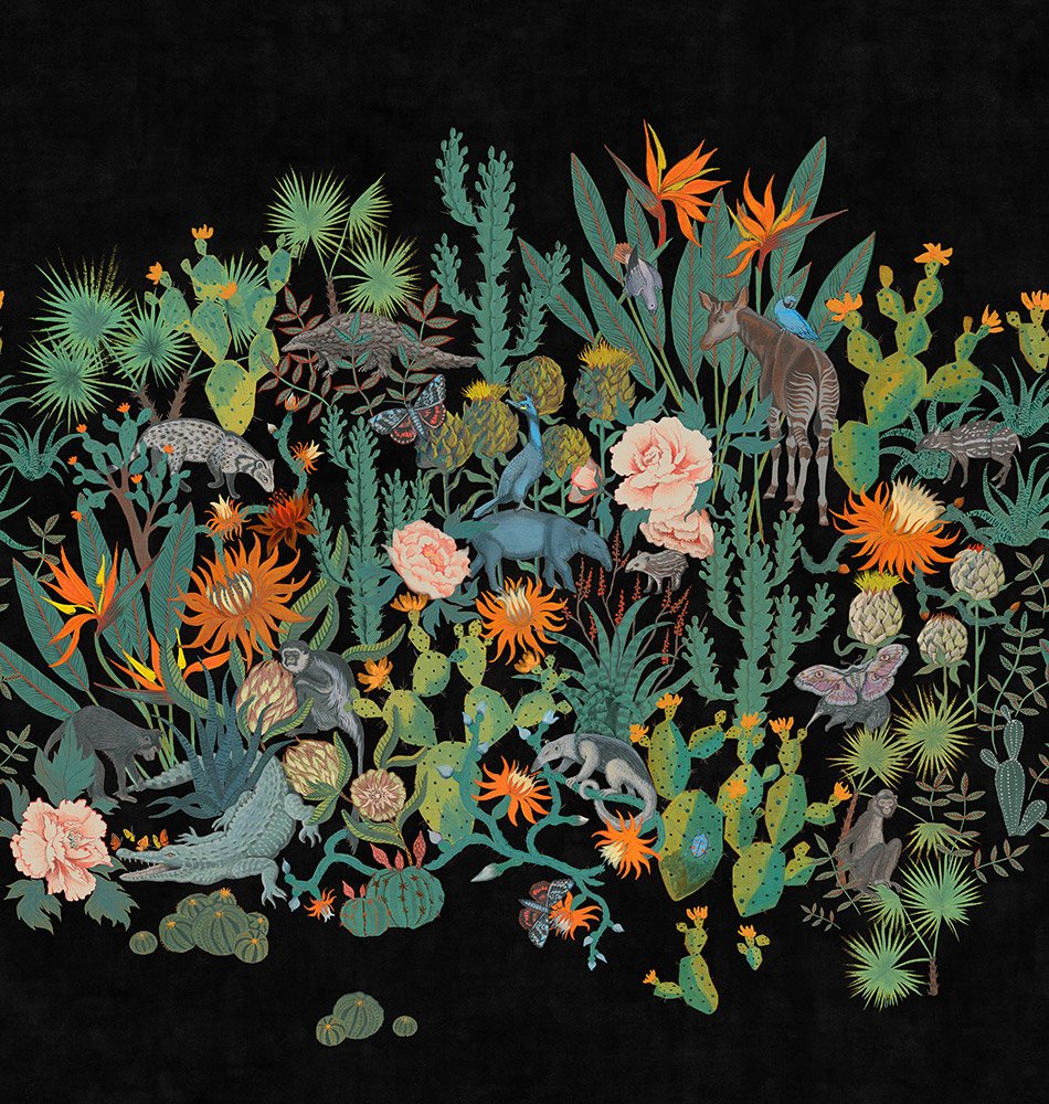 Фотообои и панно Mexico 10_0 на сайте OboiVkus.by