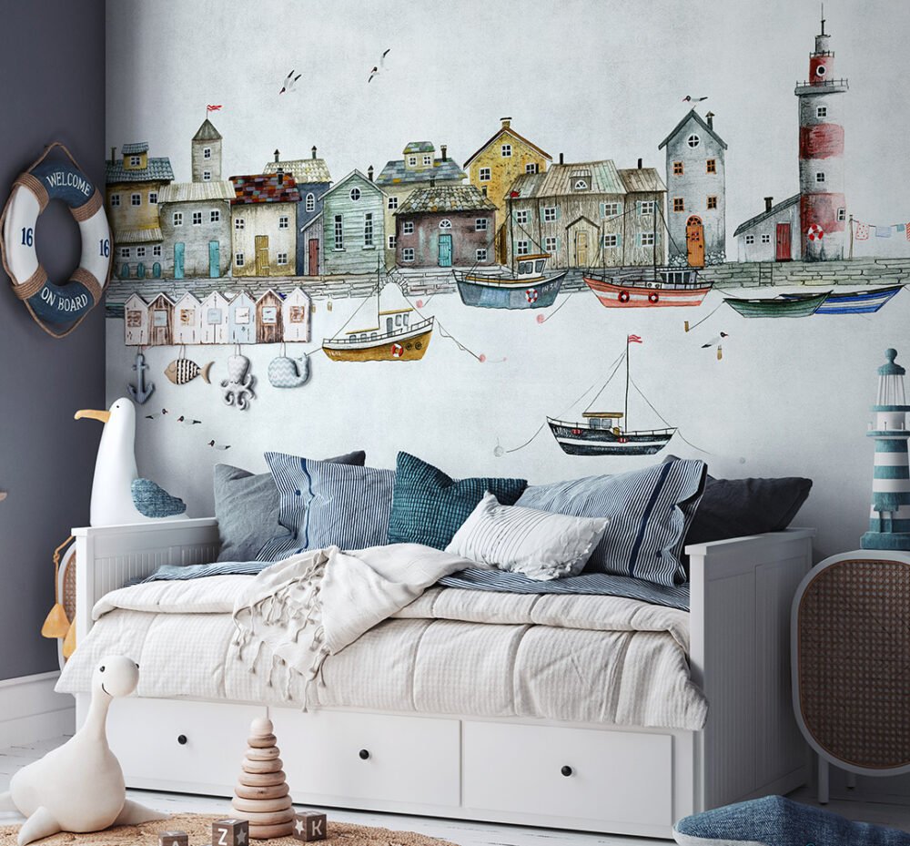 Фотообои и панно Scanditown 1_1 на сайте OboiVkus.by