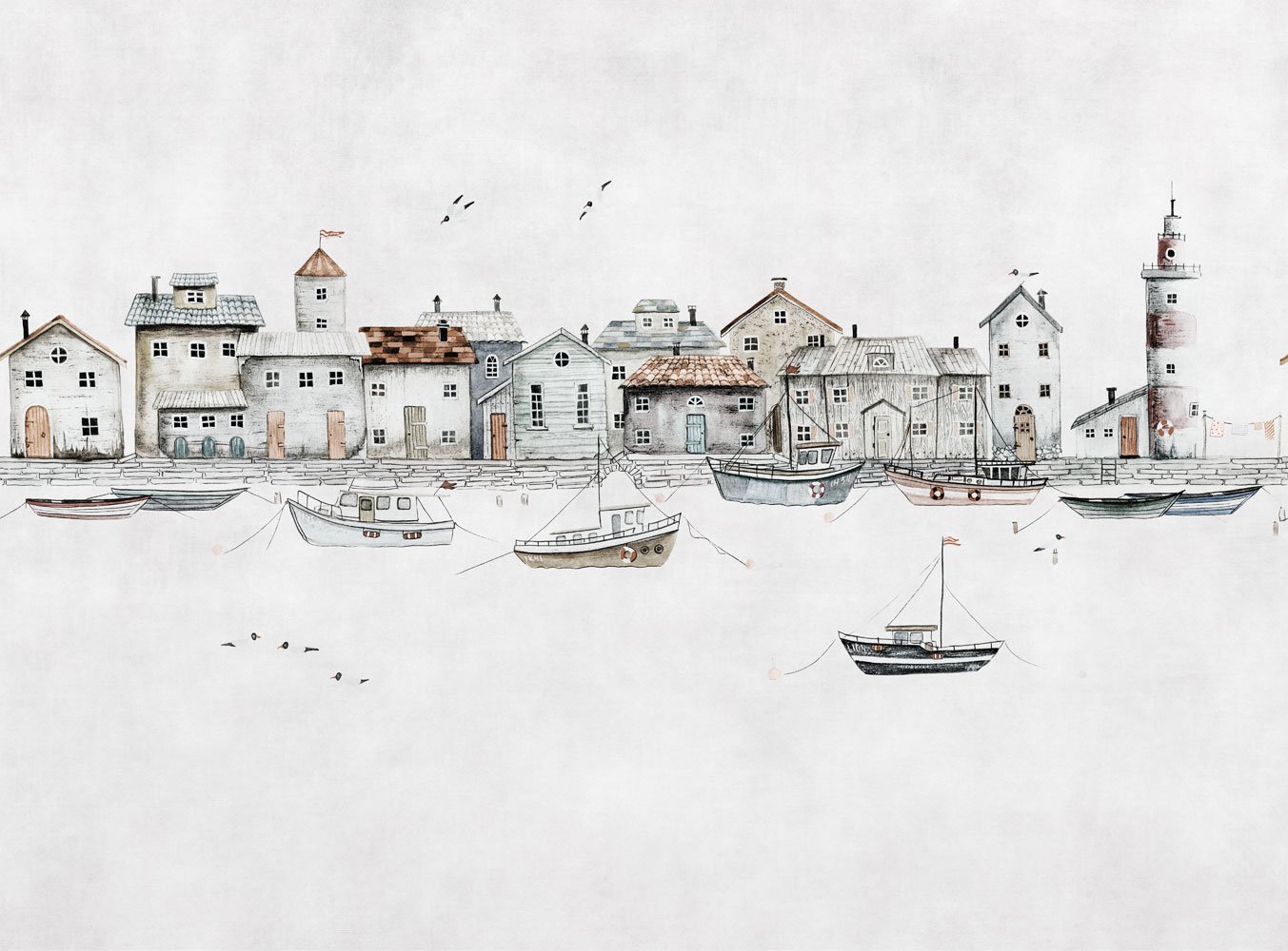 Фотообои и панно Scanditown 3_0 на сайте OboiVkus.by