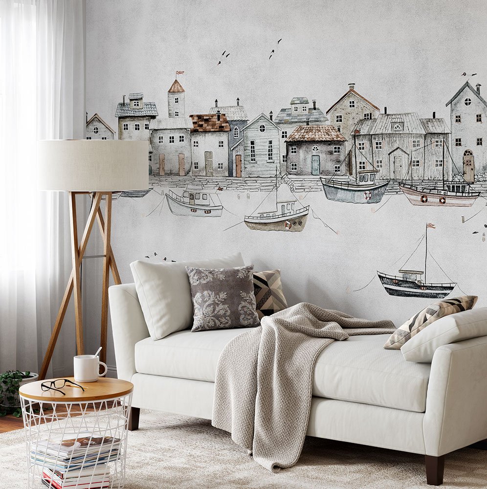 Фотообои и панно Scanditown 3_1 на сайте OboiVkus.by