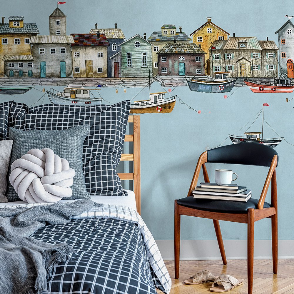 Фотообои и панно Scanditown 4_1 на сайте OboiVkus.by