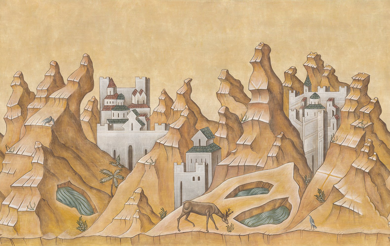 Фотообои и панно Bisanzio 1_0 на сайте OboiVkus.by