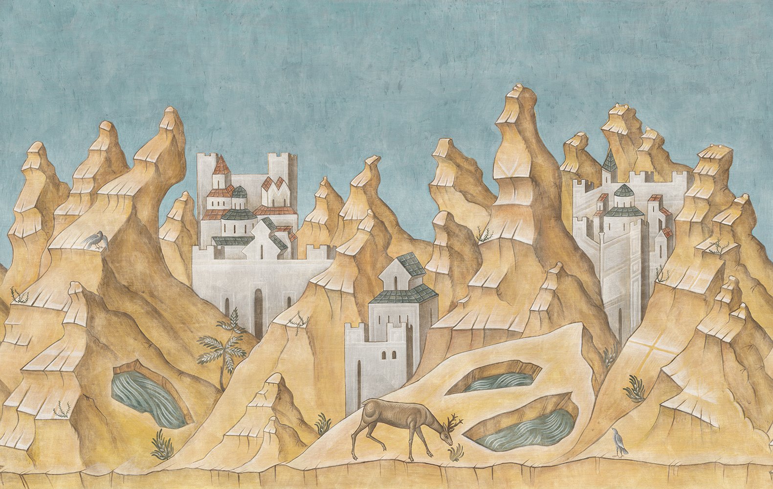 Фотообои и панно Bisanzio 2_0 на сайте OboiVkus.by