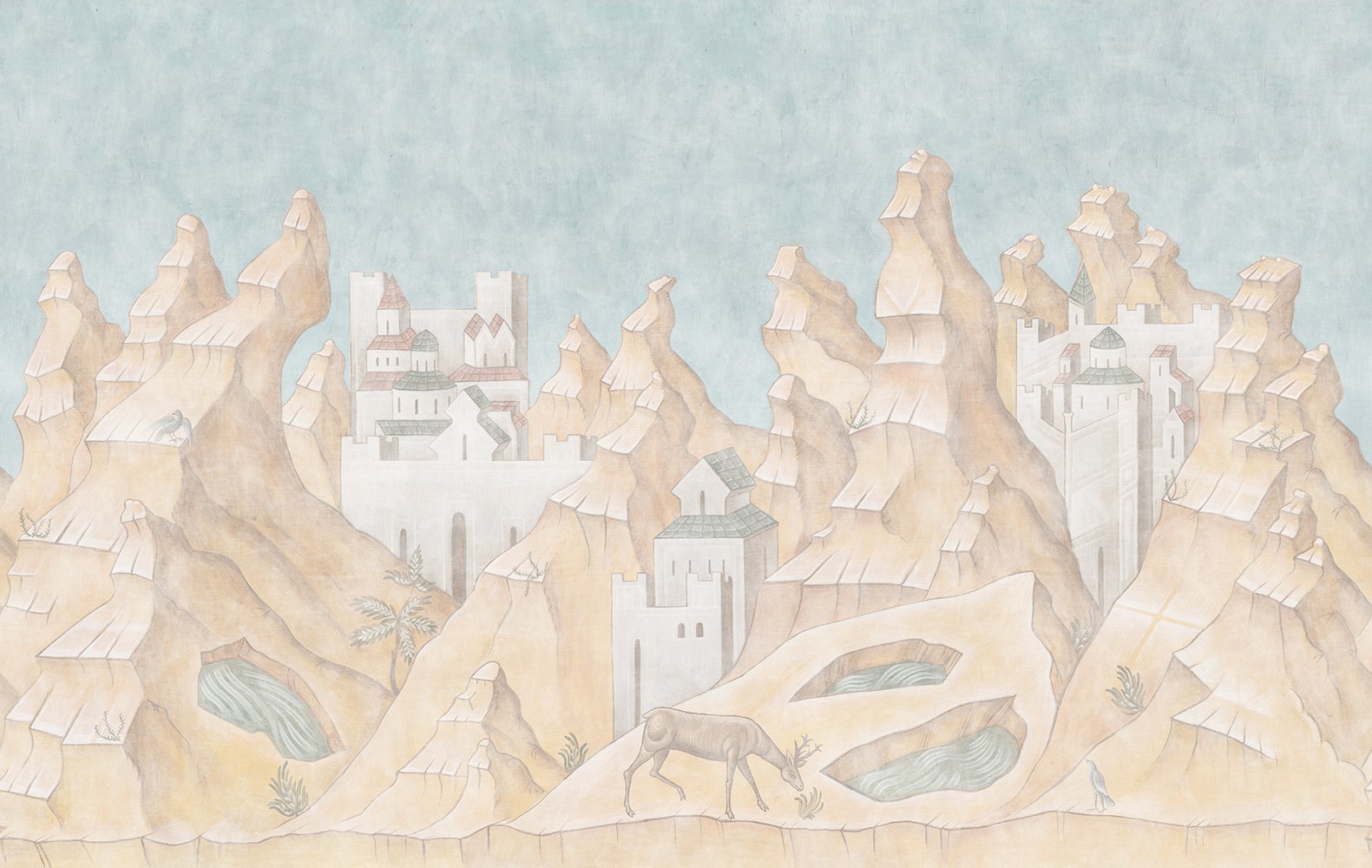 Фотообои и панно Bisanzio 3_0 на сайте OboiVkus.by