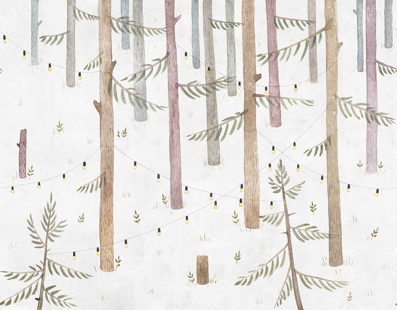 Фотообои и панно Garland 1_0 на сайте OboiVkus.by