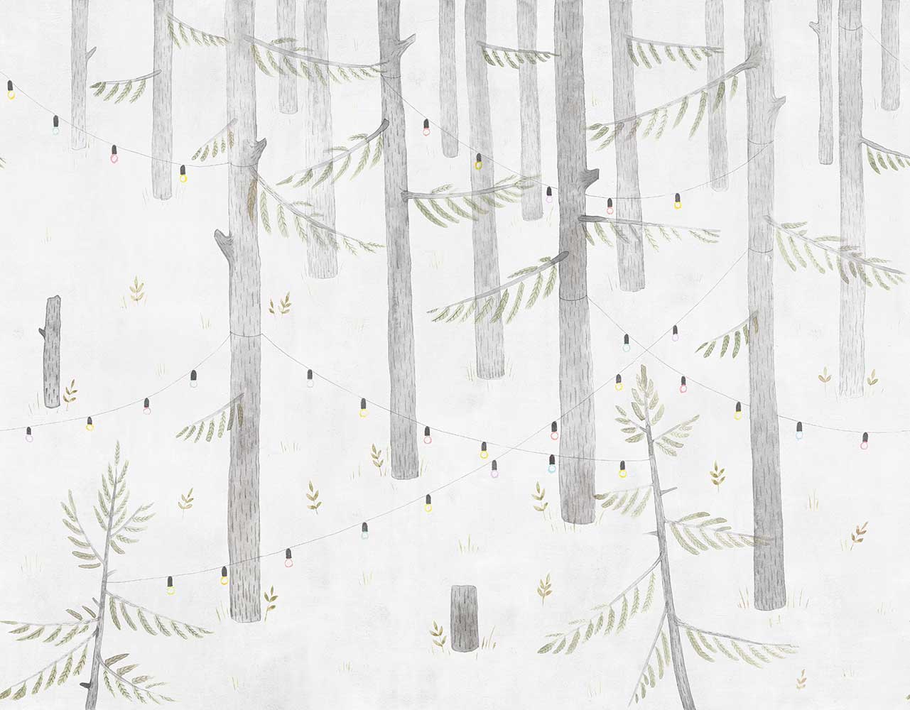 Фотообои и панно Garland 2_0 на сайте OboiVkus.by