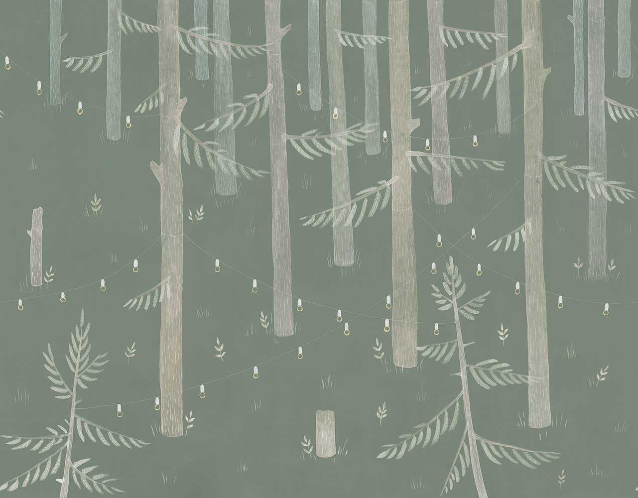 Фотообои и панно Garland 4_0 на сайте OboiVkus.by