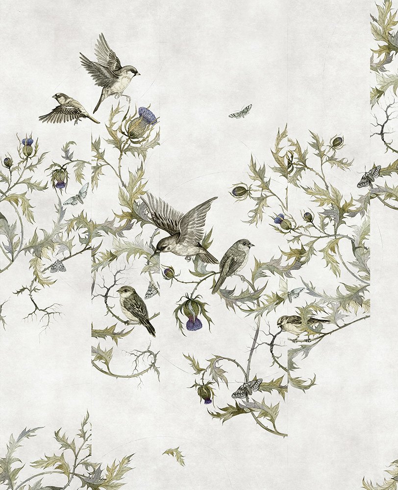 Фотообои и панно Arabesco 1_0 на сайте OboiVkus.by